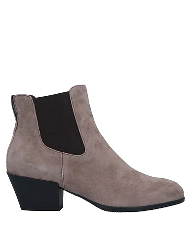 HOGAN Ankle boot Taupe Leather