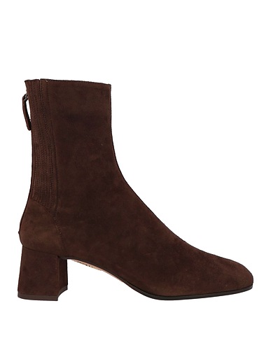 AQUAZZURA Bottine Moka Cuir