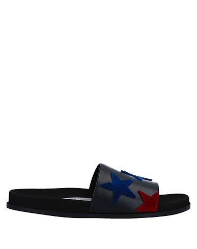 STELLA McCARTNEY Sandals Black Synthetisches Material