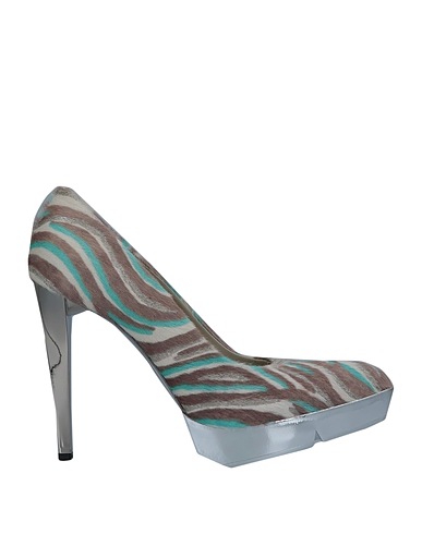ROBERTO BOTTICELLI Pump Taupe Leather