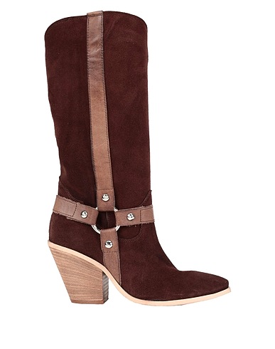 GEORGE J. LOVE Boots Brown 100% Calfskin