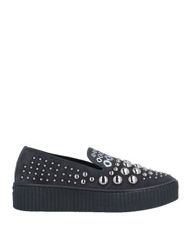 Pinko Loafers In Steel Grey