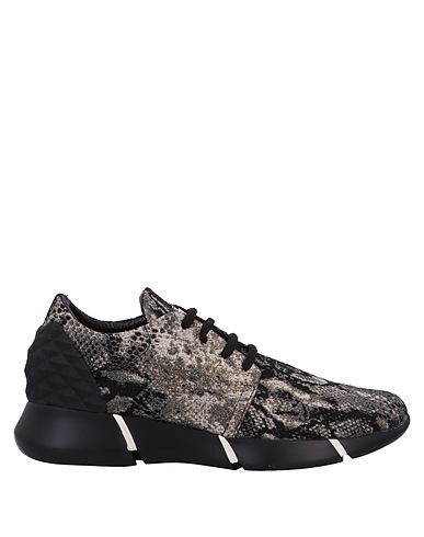 ELENA IACHI Sneakers Black Textile fibers