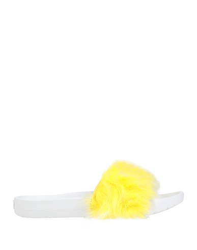 UGG Sandali Giallo Pelliccia di agnello