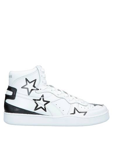DIADORA Sneakers Bianco Pelle
