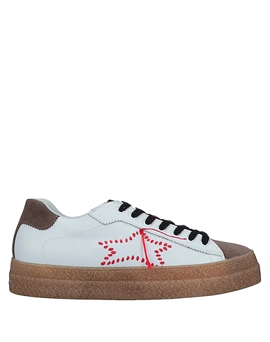 ISHIKAWA Sneakers Testa di moro Pelle