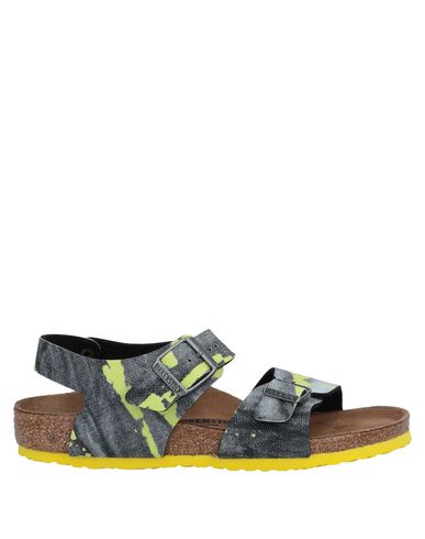 grey birkenstock rubber