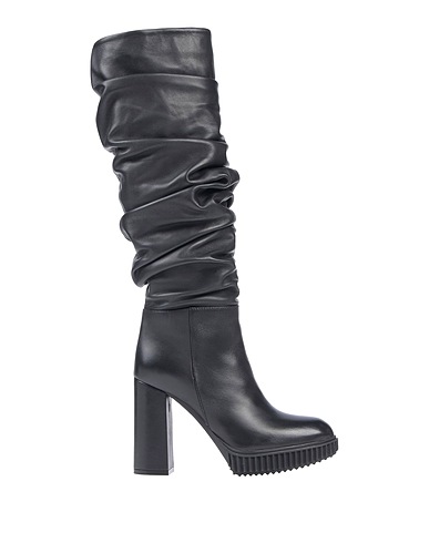 SPAZIOMODA Boots Black Leather