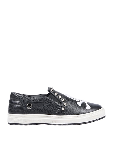 PHILIPP PLEIN Sneakers Black Soft Leather