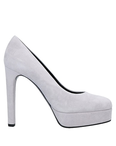 CASADEI Court Light grey Leather