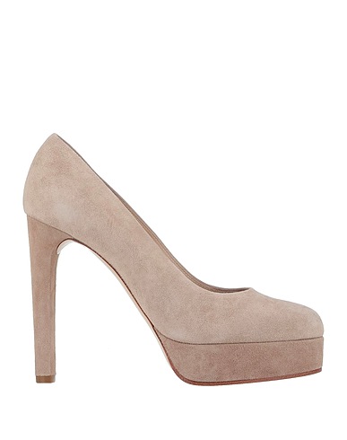 CASADEI Court Taupe Leather