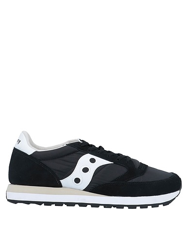 SAUCONY Sneakers Nero Pelle, Fibre tessili