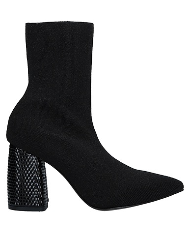 POLLINI Stivaletti Nero Fibre elastiche