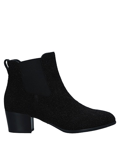 HOGAN Ankle boot Black Soft Leather