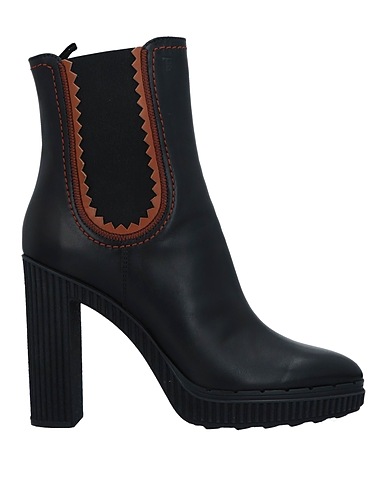 TOD'S Ankle boot Black Leather