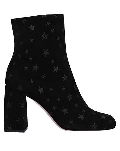 RED(V) Ankle boot Black Leather