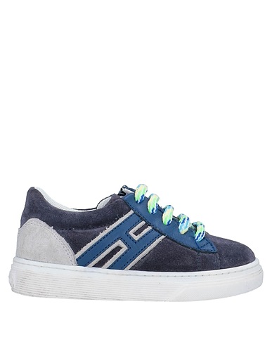 HOGAN Sneakers Midnight blue Leather