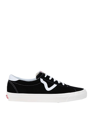 VANS スニーカー UA Style 73 DX Anaheim Factory
 ブラック 革