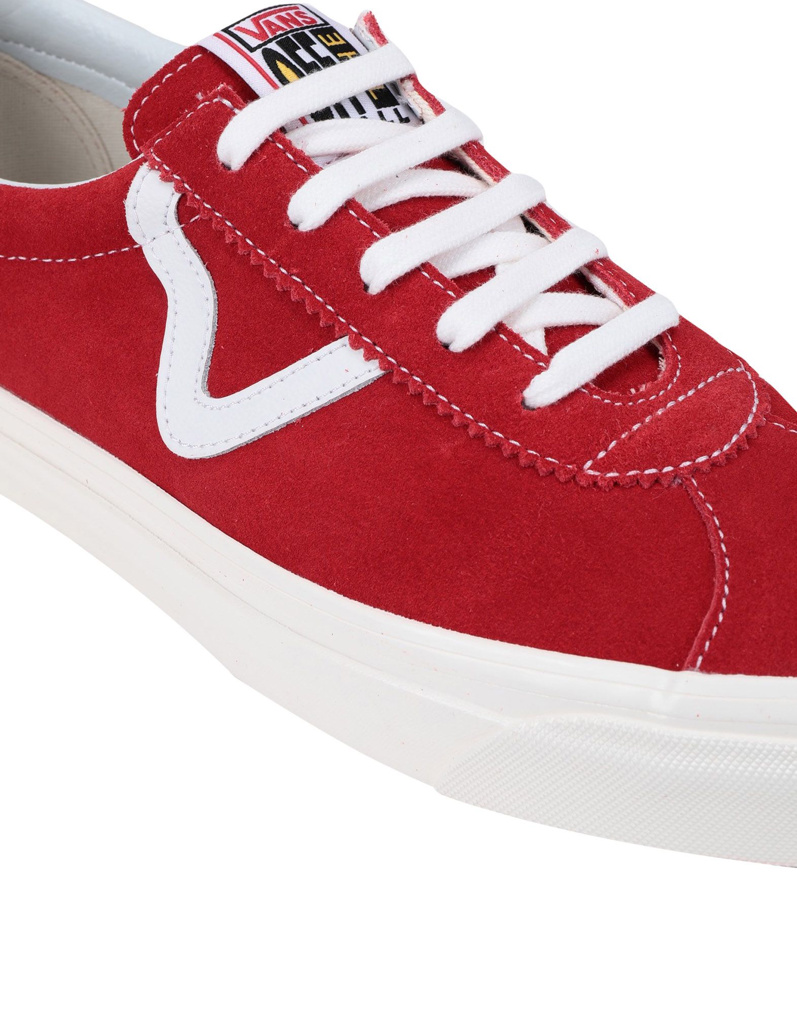 UA Style 73 DX Anaheim Factory | Red Men's Sneakers | YOOX