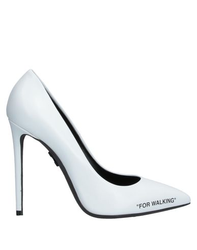 off white for walking pumps