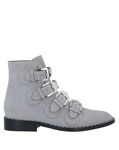 GIVENCHY Ankle boot Grey Calfskin