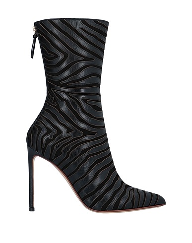 FRANCESCO RUSSO Ankle boot Black Soft Leather