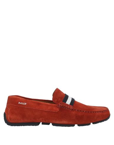 Bally Loafers In Rust