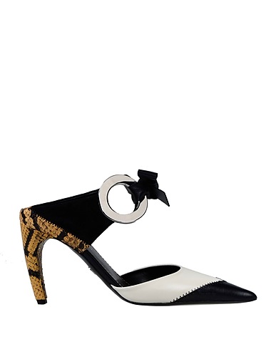 PROENZA SCHOULER Mules και τσόκαρα Μαύρο Δέρμα