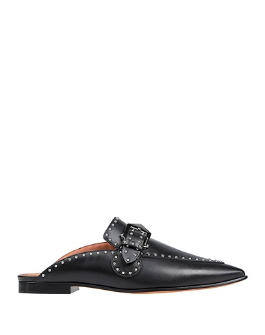 GIVENCHY Mules and clogs Black Soft Leather