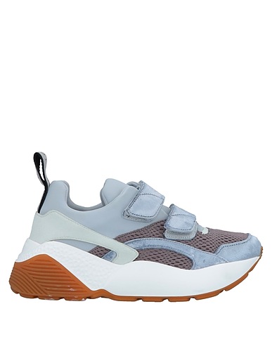 STELLA McCARTNEY Sneakers Γκρι Ίνες υφασμάτων