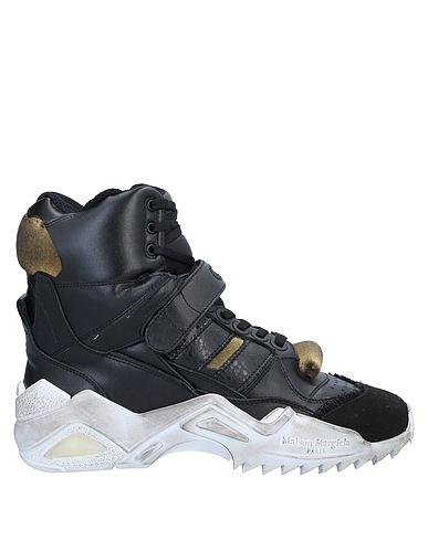 MAISON MARGIELA Sneakers Black Soft Leather