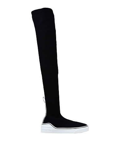 GIVENCHY Boots Black 80% Polyamide, 20% Polyester