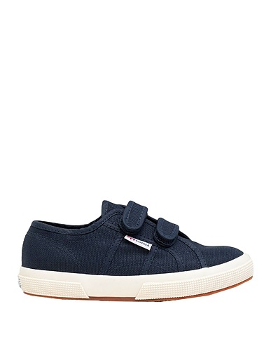 SUPERGA Canvas trainers  COTJSTRAP CLASSIC
 Midnight blue Textile fibres
