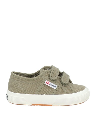 SUPERGA Canvas trainers  COTJSTRAP CLASSIC
 Military green Textile fibres