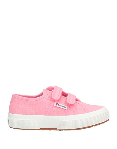 SUPERGA Canvas trainers  COTJSTRAP CLASSIC
 Pink Textile fibres