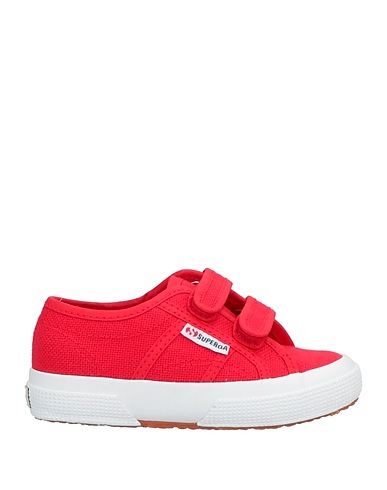 SUPERGA Canvas sneakers  COTJSTRAP CLASSIC
 Red Textile fibers