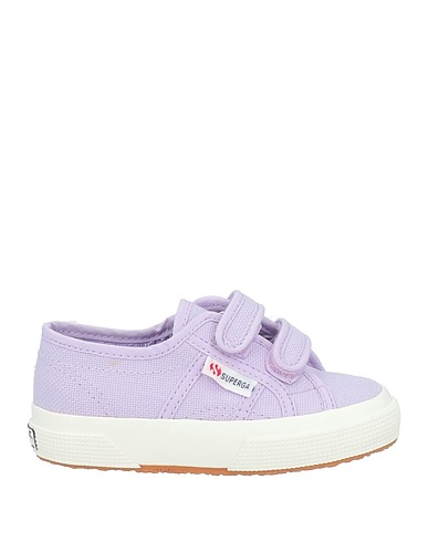 SUPERGA Canvas trainers  COTJSTRAP CLASSIC
 Mauve Textile fibres