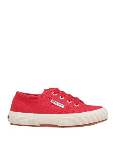 Shop Superga Jcot Classic Toddler Girl Sneakers Red Size 8.5c Textile Fibers