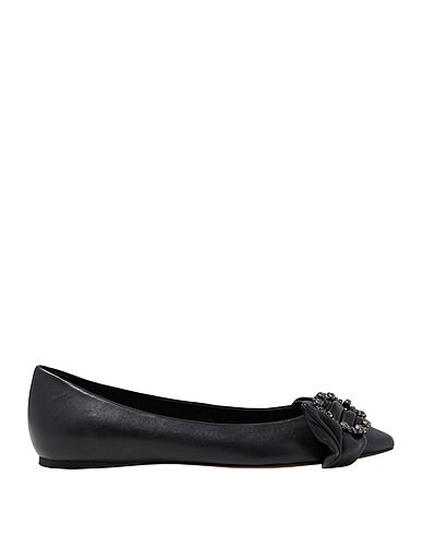 ISABEL MARANT Ballet flats Black Calfskin