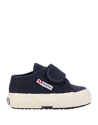 SUPERGA Schuhe aus Tuchstoff  BSTRAP
 Nachtblau Gewebefasern
