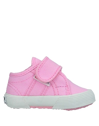 SUPERGA Canvas trainers  BSTRAP
 Fuchsia Textile fibres