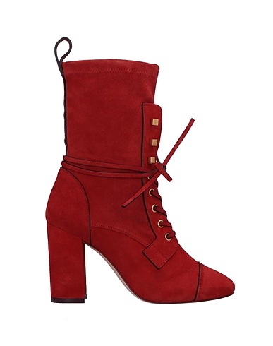 STUART WEITZMAN Ankle boot Rust Leather