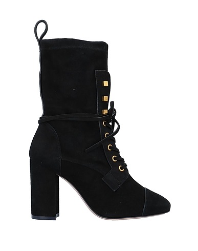 STUART WEITZMAN Stiefelette Schwarz Leder
