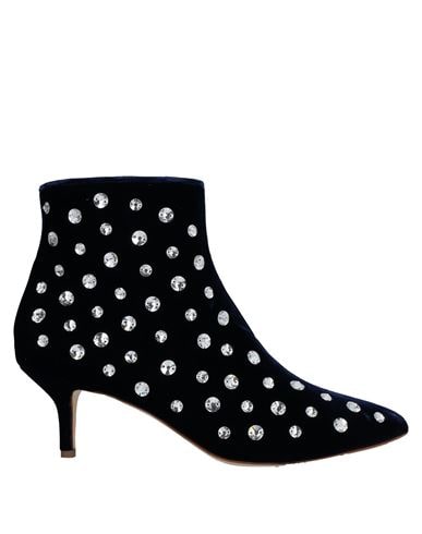 Polly Plume Ankle Boots In Dark Blue