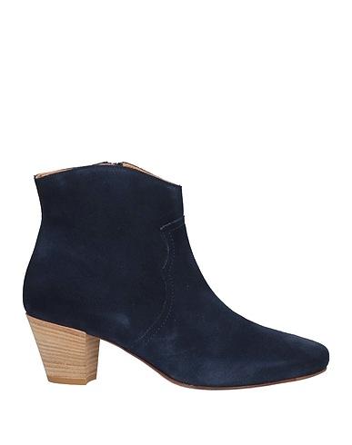 STRATEGIA Stivaletti Blu navy Pelle