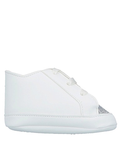 LE BEBÉ Scarpe neonato Bianco Altre Fibre