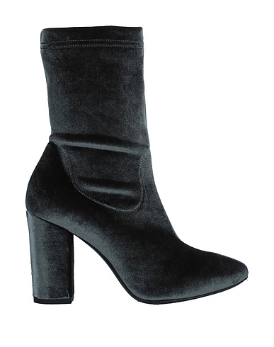 STRATEGIA Ankle boot Grey Textile fibres