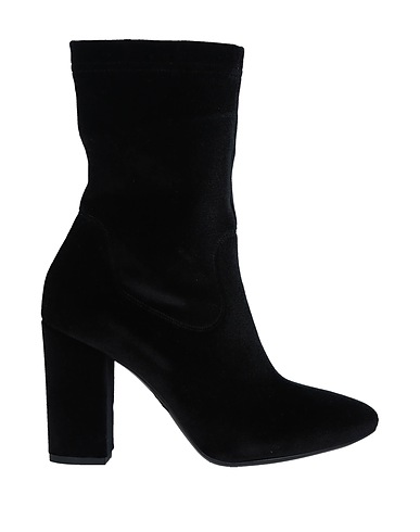 STRATEGIA Ankle boot Black Textile fibers