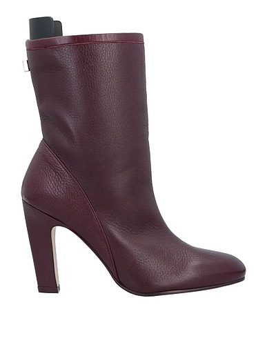 STUART WEITZMAN Ankle boot Dark brown Leather