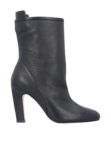 STUART WEITZMAN Stiefelette Schwarz Leder